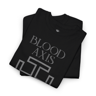 Blood Axis The Gospel of Inhumanity T-Shirt, grey print