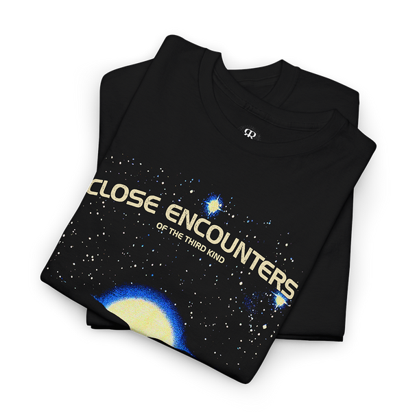 Close Encounters of the Third Kind T-Shirt, we are not alone