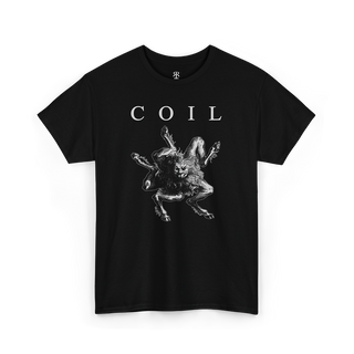 Coil Demon T-Shirt showing demon Buer