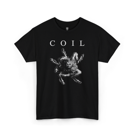 Coil Demon T-Shirt showing demon Buer