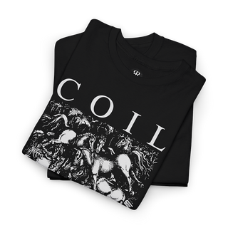 Coil Horse Rotorvator T-Shirt, black