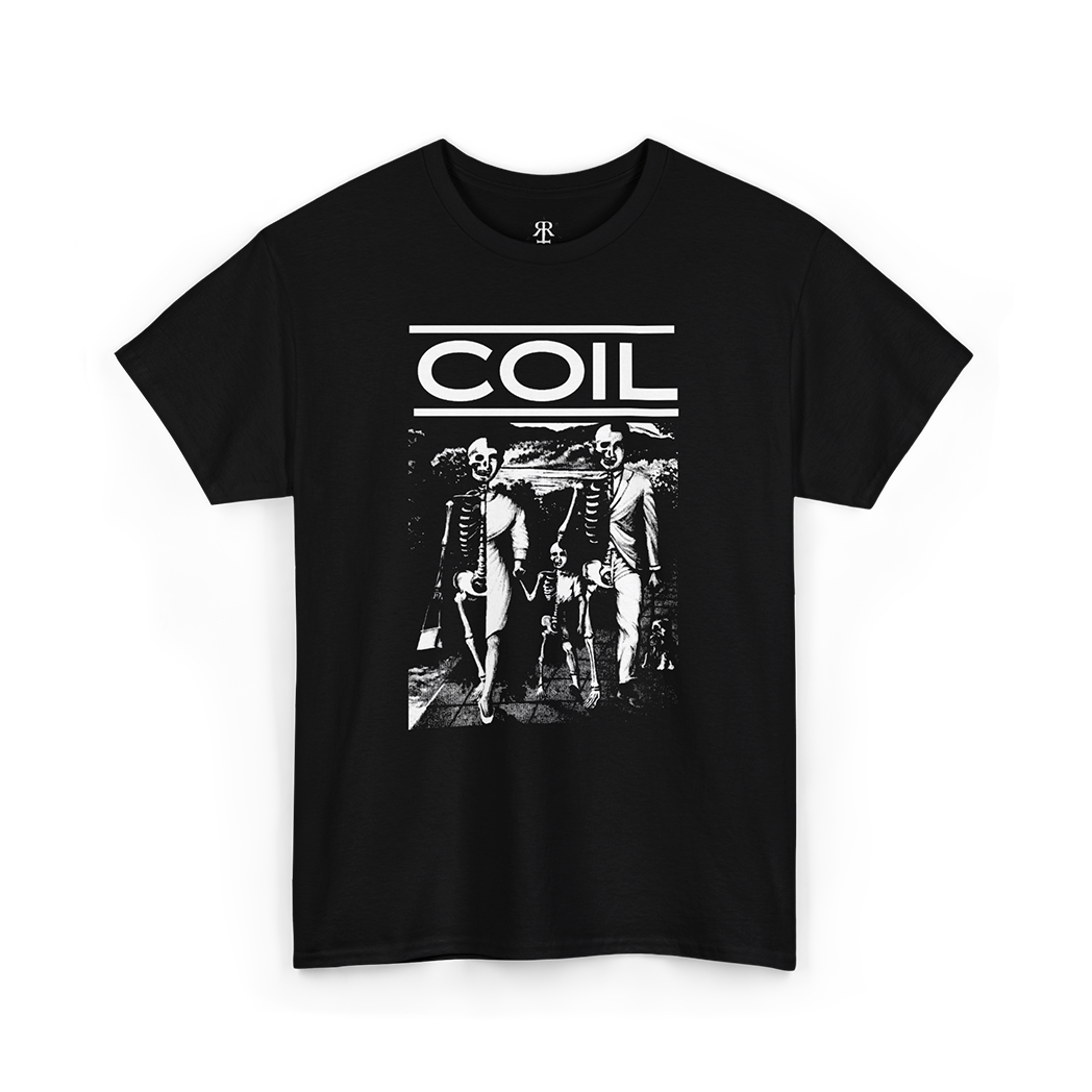 Coil Unnatural History T-Shirt