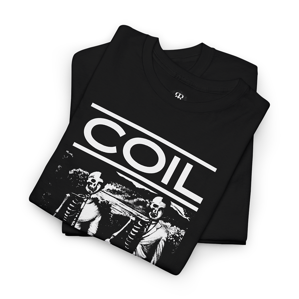 Coil Unnatural History T-Shirt