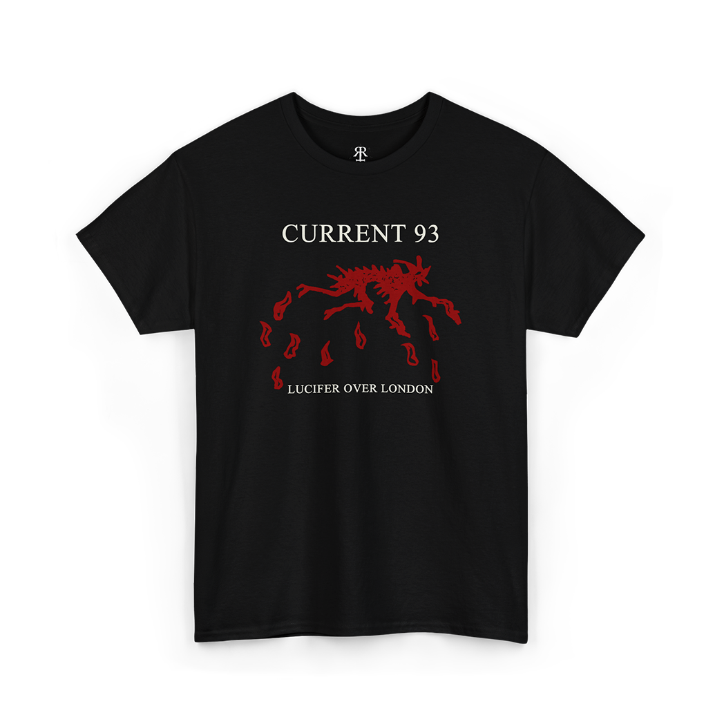 Current 93 Lucifer Over London T-Shirt