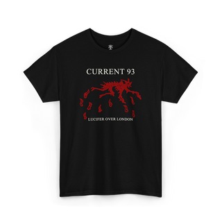 Current 93 Lucifer Over London T-Shirt