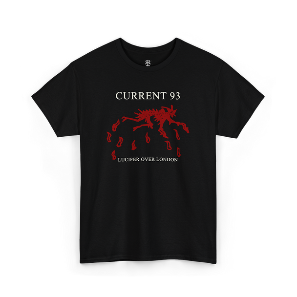 Current 93 Lucifer Over London T-Shirt
