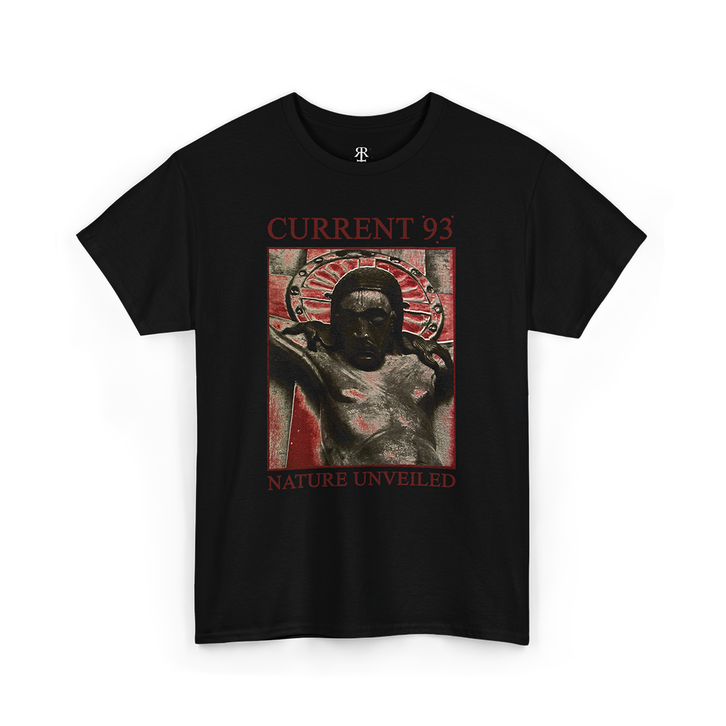 Current 93 Nature Unveiled T-Shirt, black