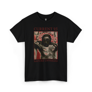 Current 93 Nature Unveiled T-Shirt, black