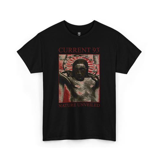Current 93 Nature Unveiled T-Shirt, black