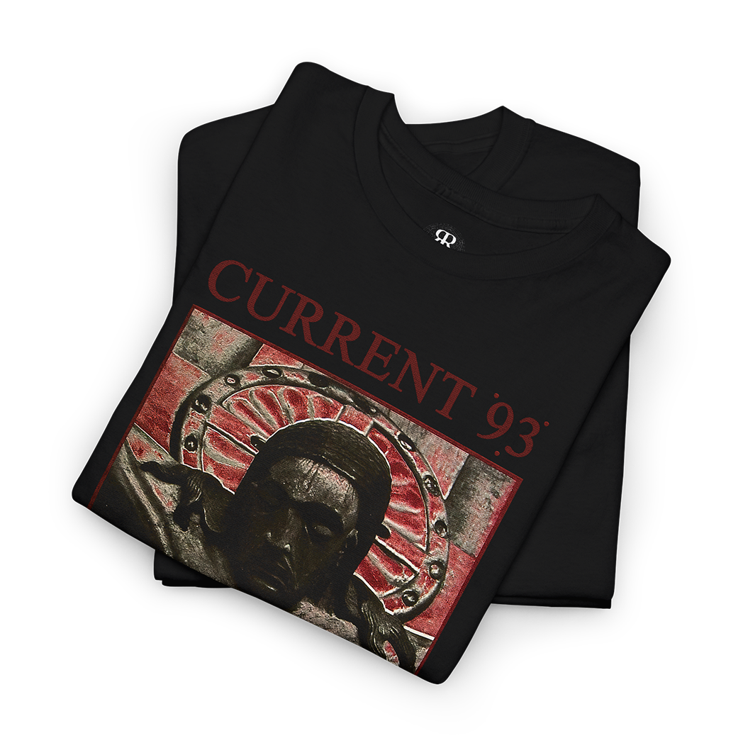 Current 93 Nature Unveiled T-Shirt, black