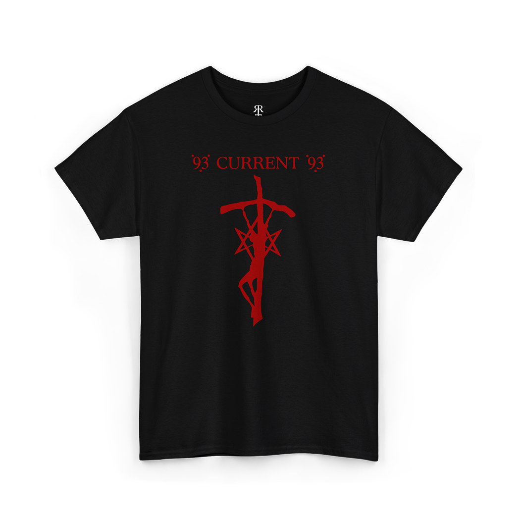 Current 93 Cross Dogs Blood Rising T-Shirt
