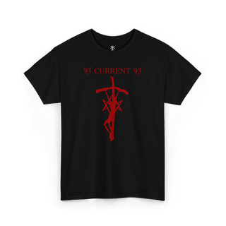 Current 93 Cross Dogs Blood Rising T-Shirt