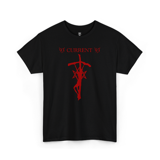 Current 93 Cross Dogs Blood Rising T-Shirt