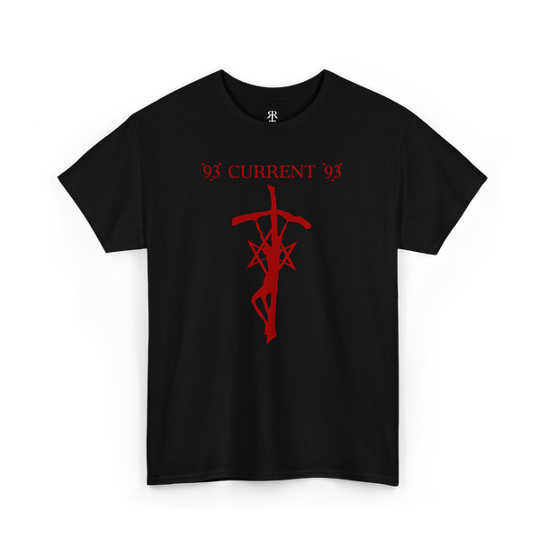 Current 93 Cross Dogs Blood Rising T-Shirt