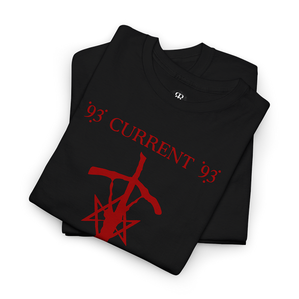 Current 93 Cross Dogs Blood Rising T-Shirt