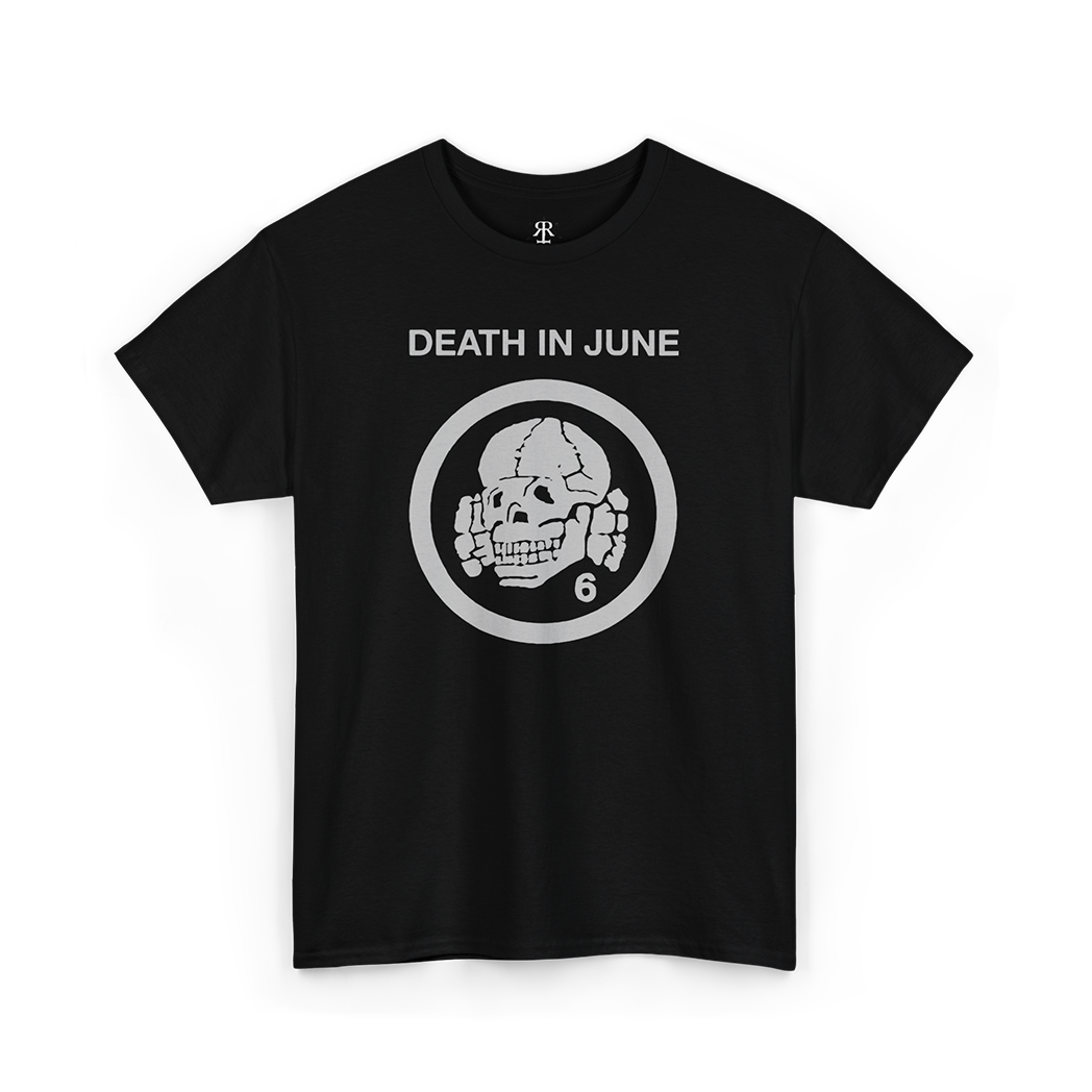 Death in June Totenkopf T-Shirt