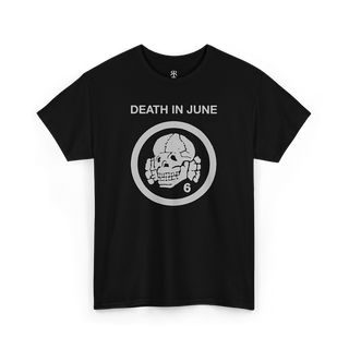 Death in June Totenkopf T-Shirt