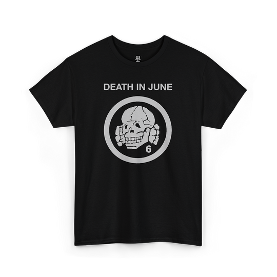 Death in June Totenkopf T-Shirt