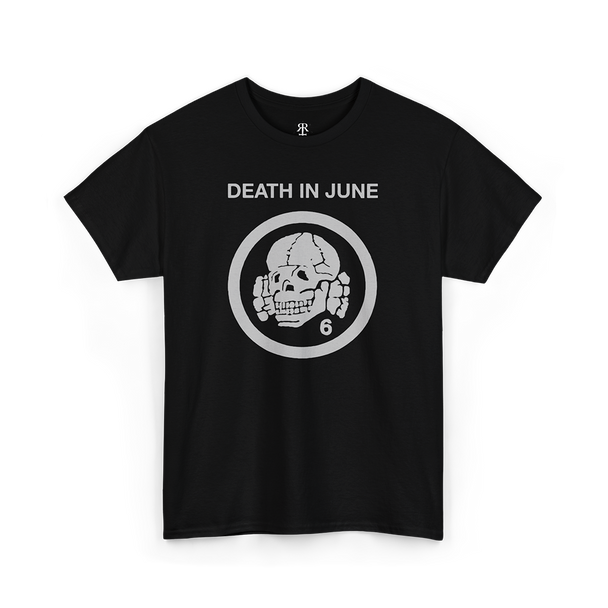 Death in June Totenkopf T-Shirt