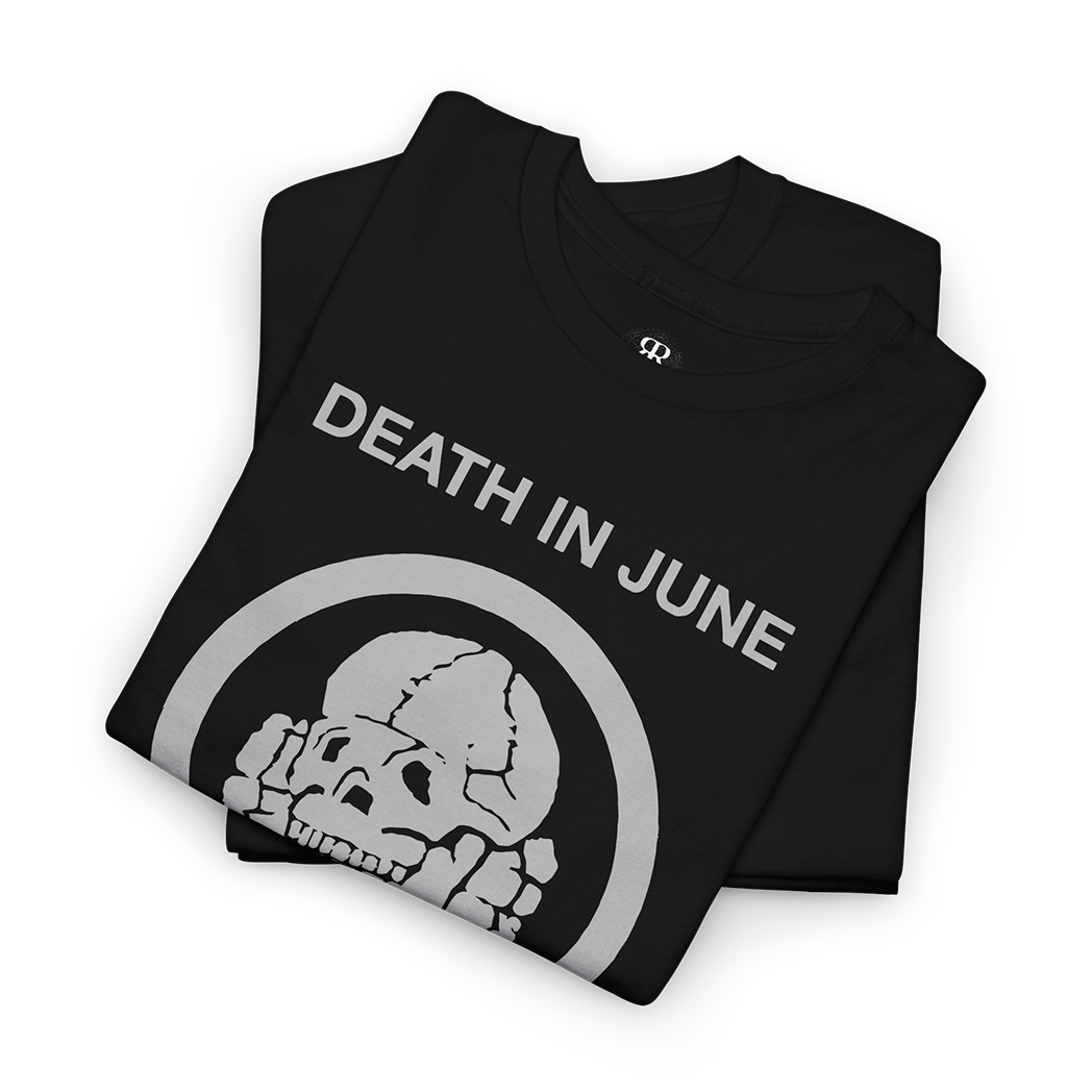 Death in June Totenkopf T-Shirt