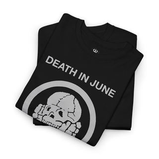 Death in June Totenkopf T-Shirt