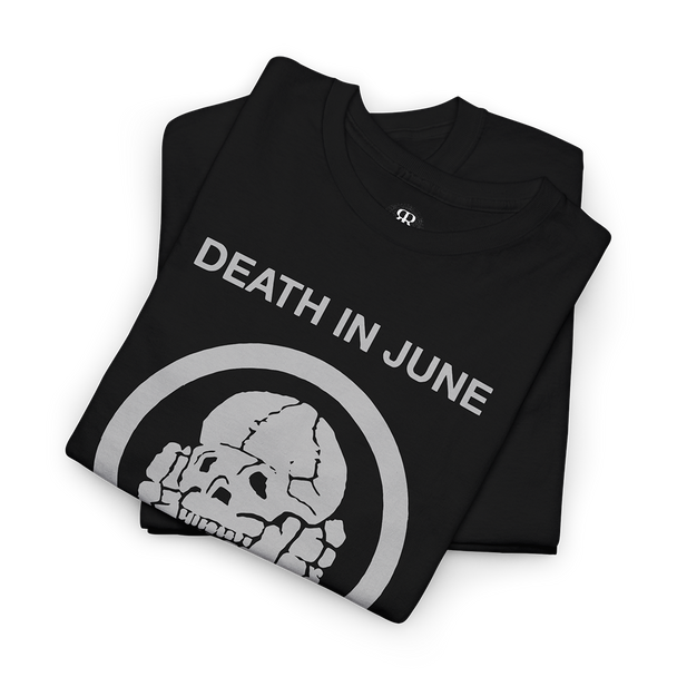 Death in June Totenkopf T-Shirt