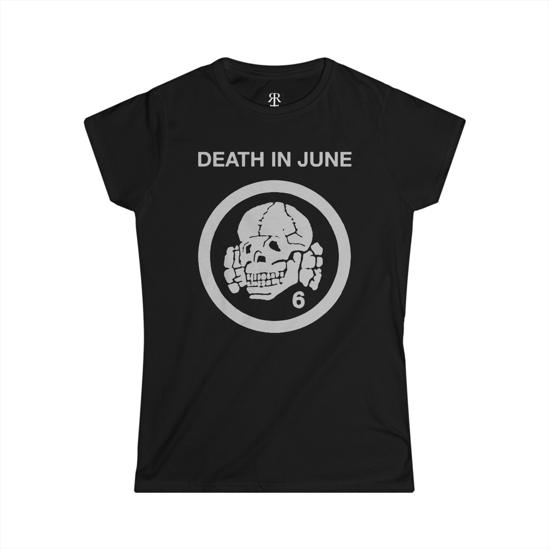 Girlie Death in June Totenkopf T-Shirt
