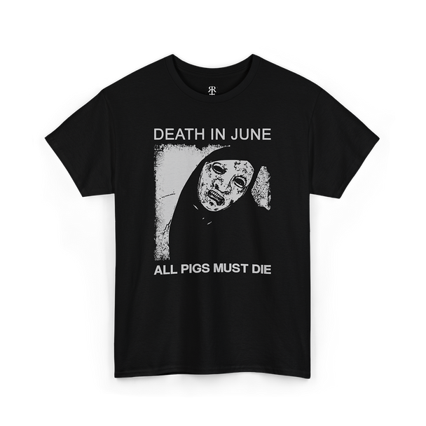 Death in June All Pigs Must Die T-Shirt