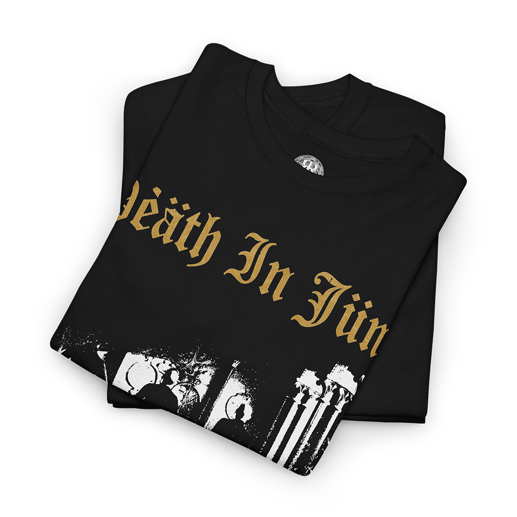 Folded Death in June Nada T-Shirt