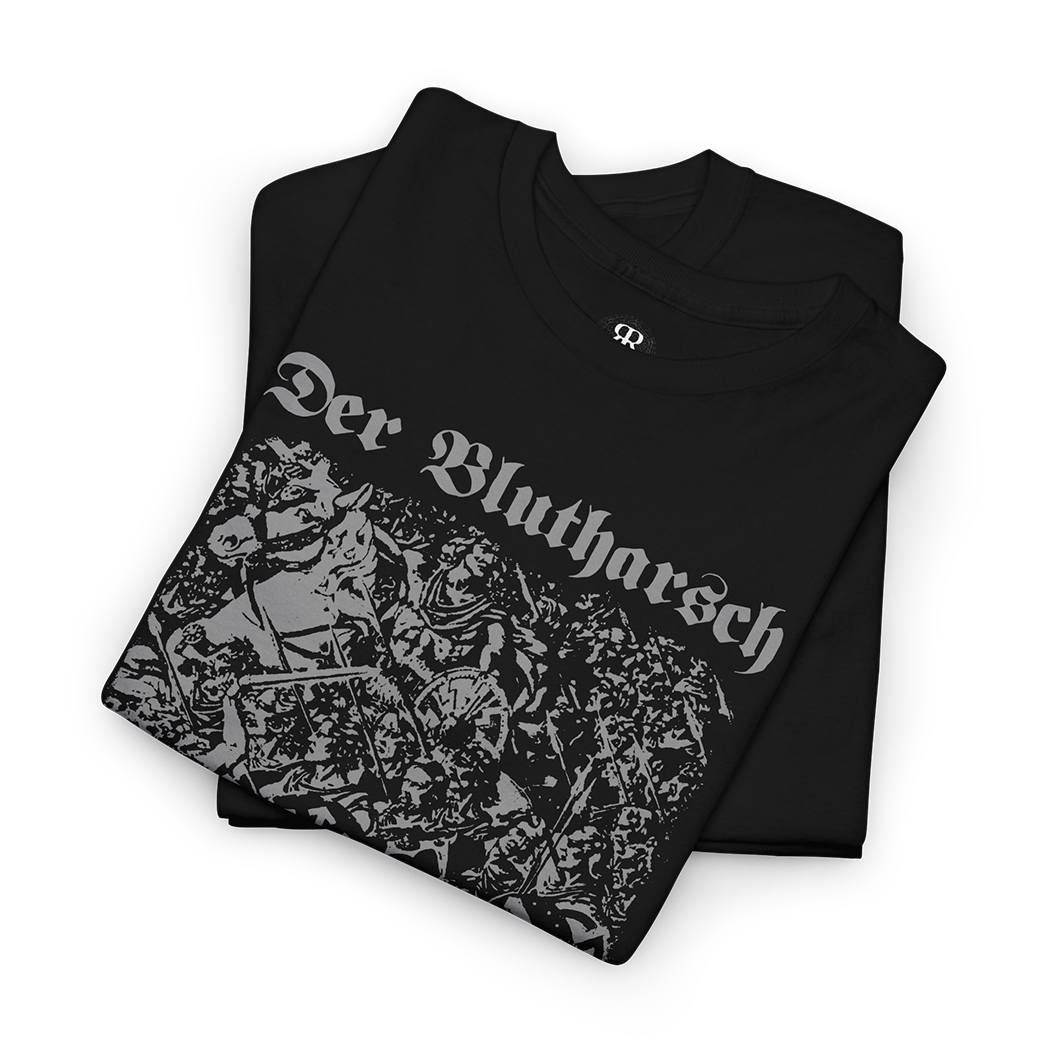 Der Blutharsch Der Sieg Des Lichtes Ist Des Lebens Heil T-Shirt
