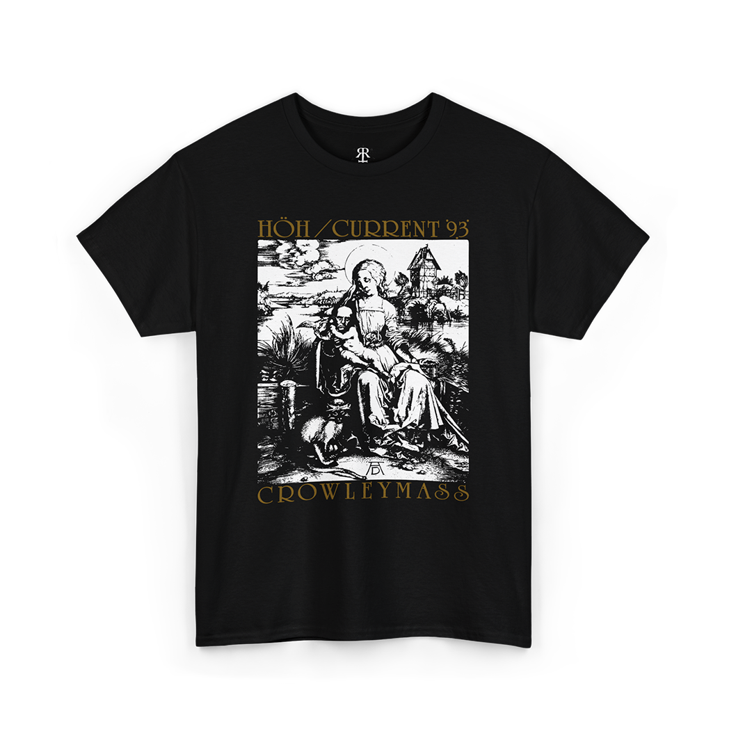 HOH Current 93 Crowleymass T-Shirt, black