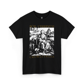 HOH Current 93 Crowleymass T-Shirt, black