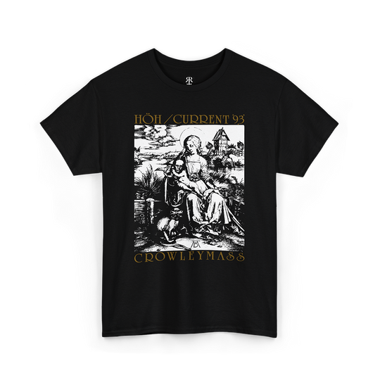 HOH Current 93 Crowleymass T-Shirt, black