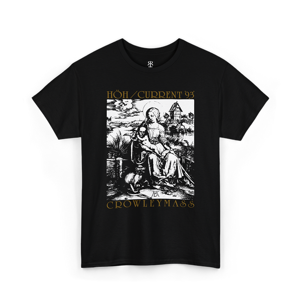 HOH Current 93 Crowleymass T-Shirt, black