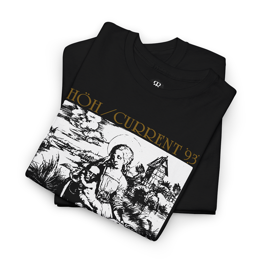 HOH Current 93 Crowleymass T-Shirt, black