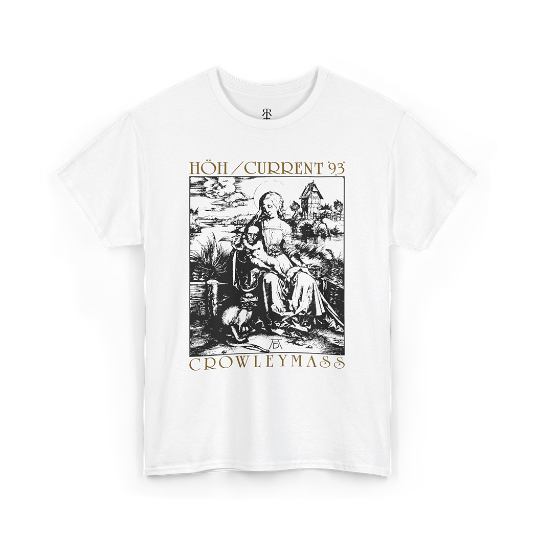 HOH Current 93 Crowleymass T-Shirt, white