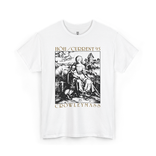HOH Current 93 Crowleymass T-Shirt, white
