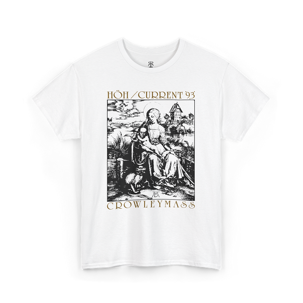 HOH Current 93 Crowleymass T-Shirt, white