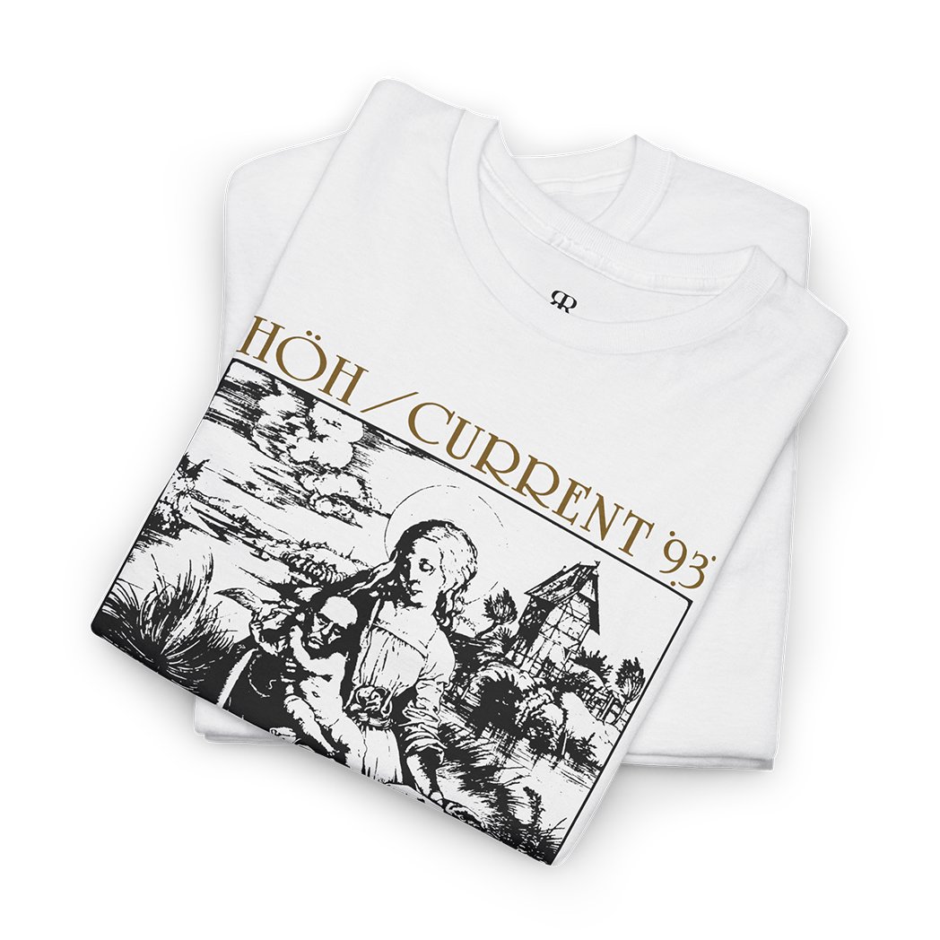 HOH Current 93 Crowleymass T-Shirt, white