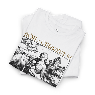 HOH Current 93 Crowleymass T-Shirt, white