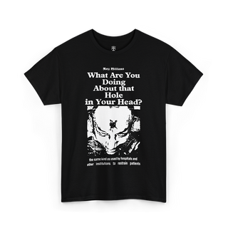 Rozz Williams What Are You Doing About That Hole In Your Head T-Shirt