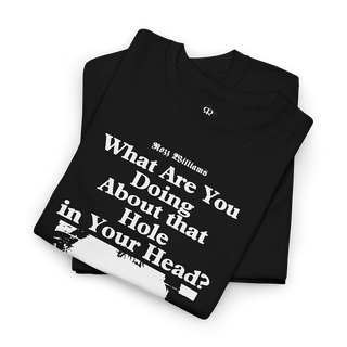 Rozz Williams What Are You Doing About That Hole In Your Head T-Shirt
