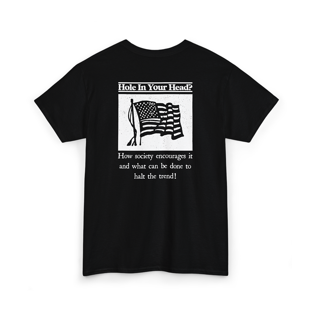 Rozz Williams What Are You Doing About That Hole In Your Head T-Shirt