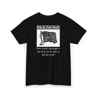 Rozz Williams What Are You Doing About That Hole In Your Head T-Shirt