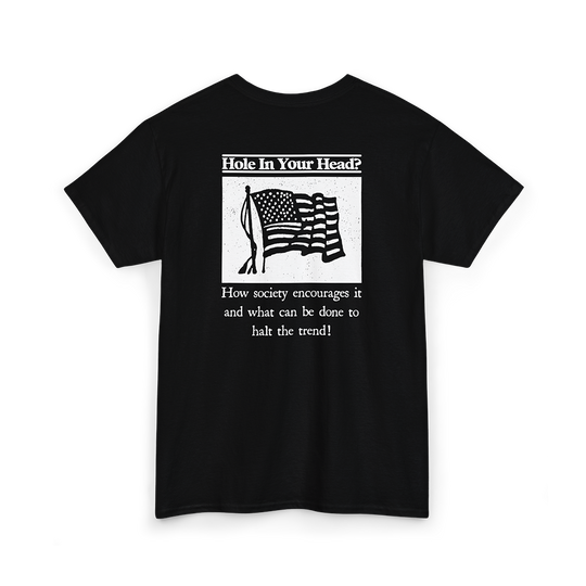 Rozz Williams What Are You Doing About That Hole In Your Head T-Shirt