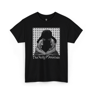 The Holy Mountain Classic T-Shirt, showing th alchemist with two naked women