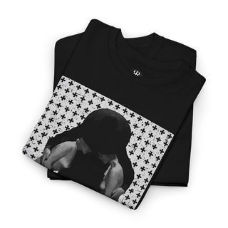 The Holy Mountain Classic T-Shirt, showing th alchemist with two naked women