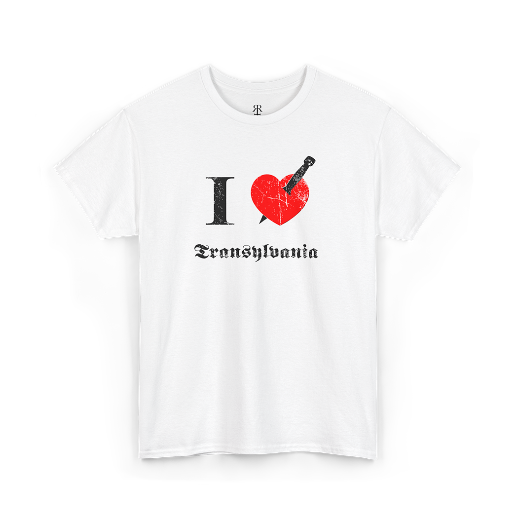 I Love Transylvania T-Shirt