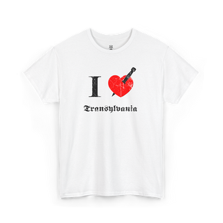 I Love Transylvania T-Shirt
