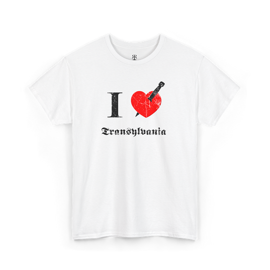 I Love Transylvania T-Shirt